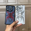 iPhone 13 Series Metal Spider Bumper Case with Stand