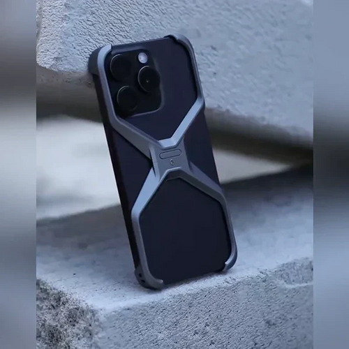 iPhone 14 Series Aluminum Alloy Hollow Cover iPhone
