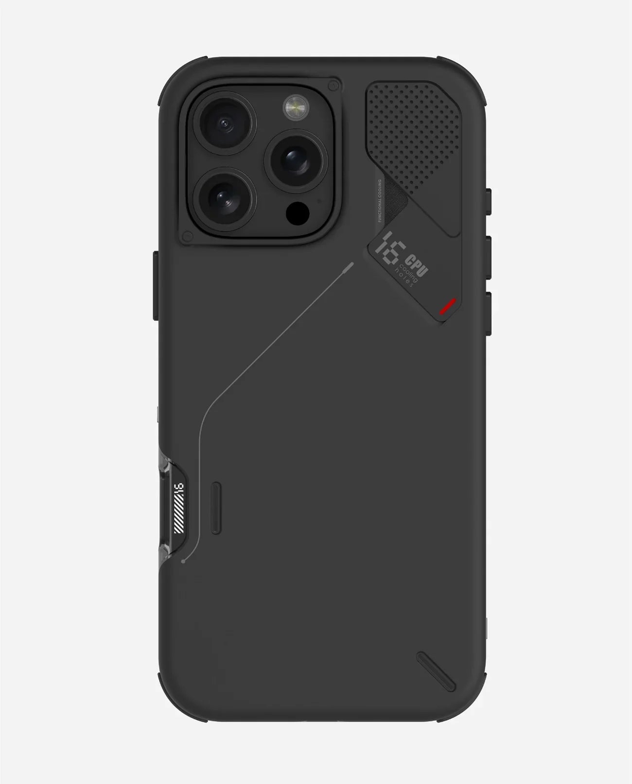 A16 Slim Shockproof Case for iPhone 14 Series With Real Cooling And Magsafe