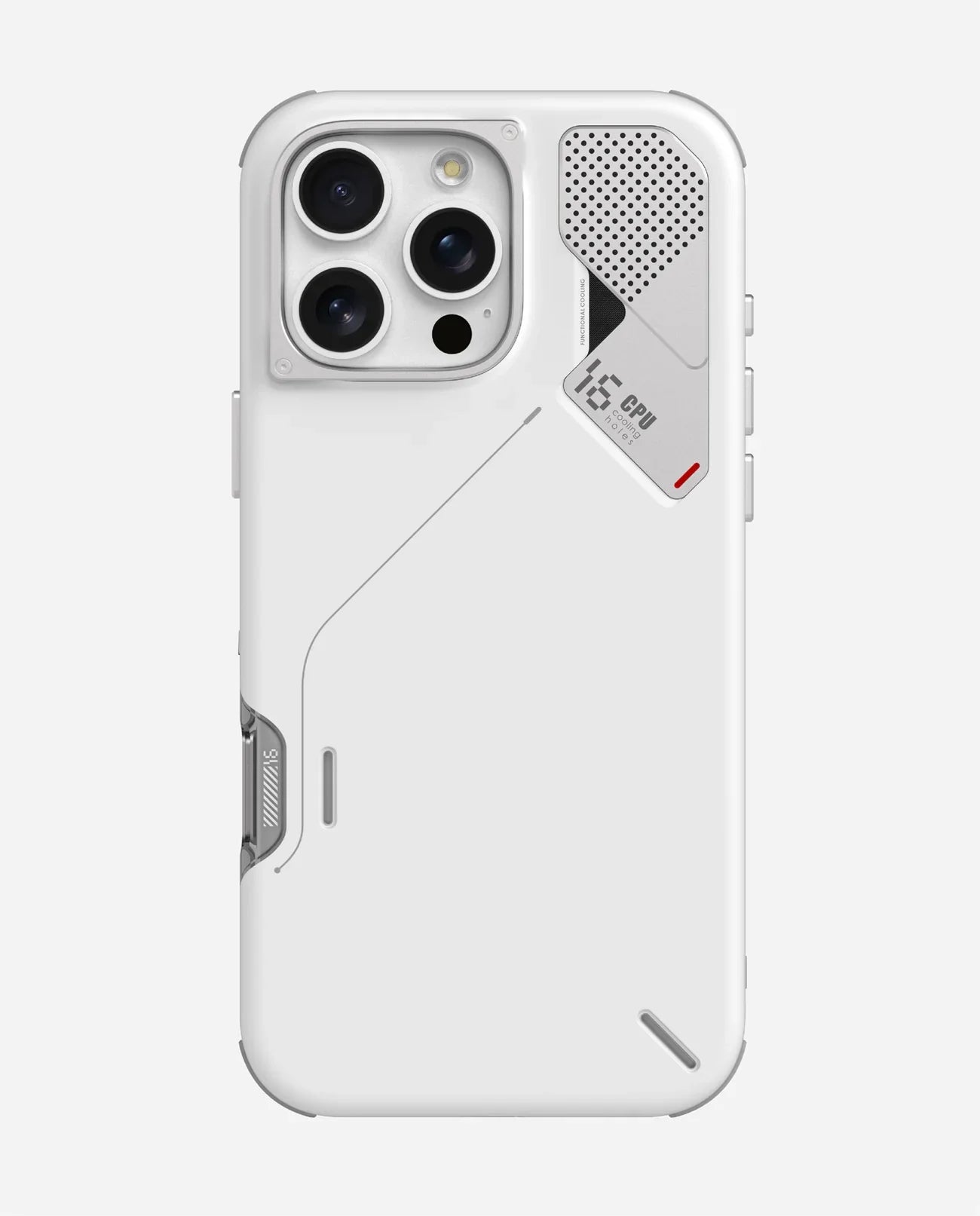 A16 Slim Shockproof Case for iPhone 15 Series With Real Cooling And Magsafe