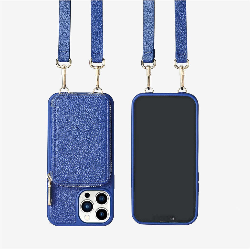 iPhone 12 Series ZVE RFID-Blocking Wallet Case.