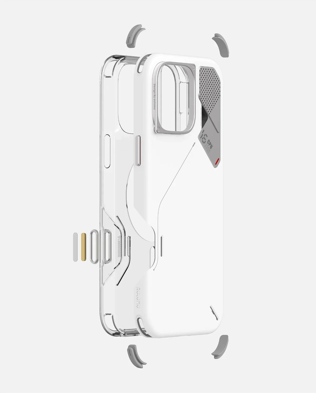 A16 Slim Shockproof Case for iPhone 14 Series With Real Cooling And Magsafe