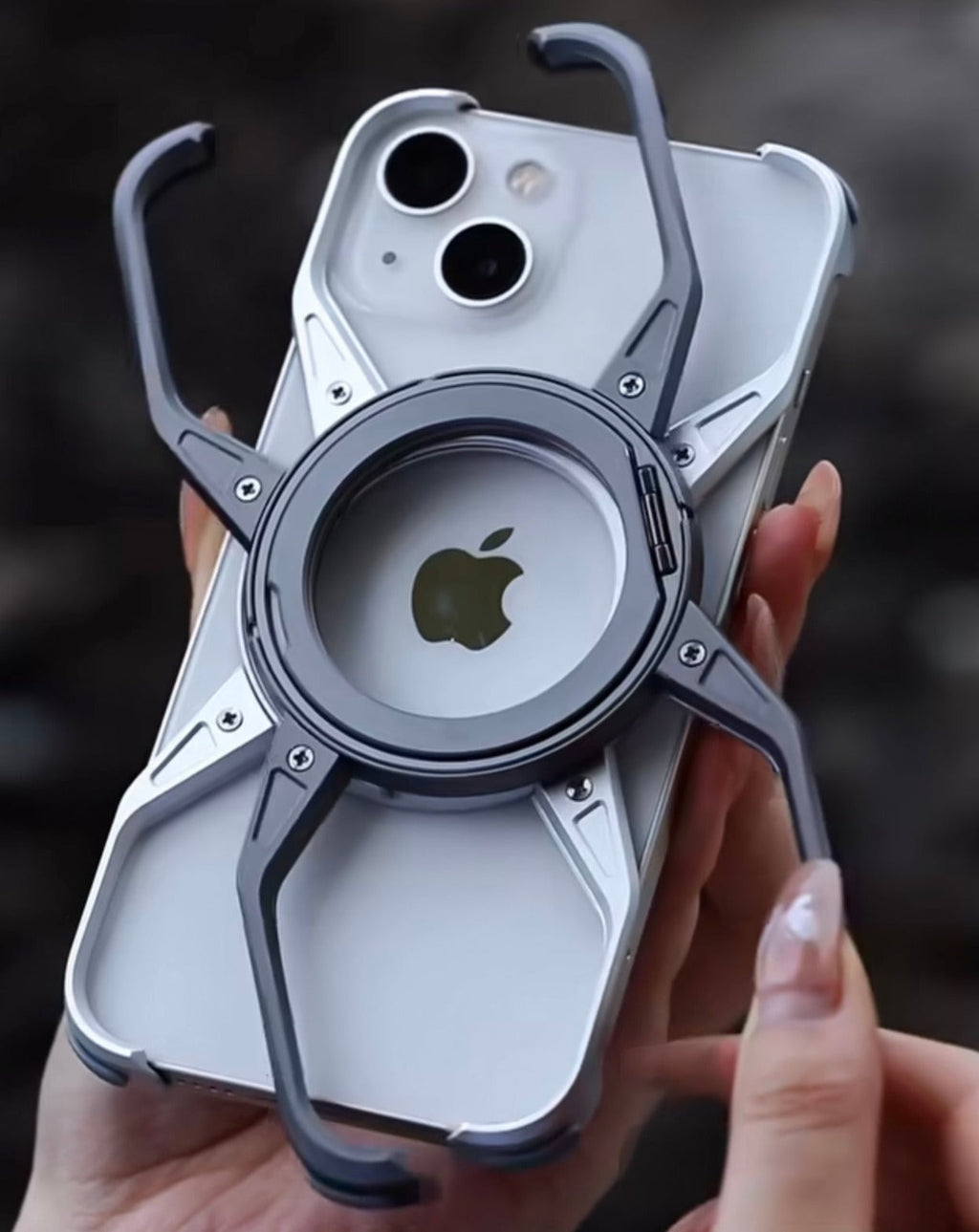 iPhone 13 Series High End Bracket Metal Fulcrum Case