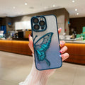 iPhone 13 Series Luxury 3D Glitter Butterfly Cute Case